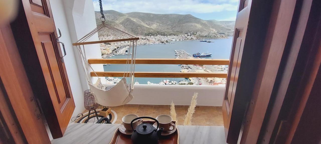 Spongia Apartments Kalymnos Exterior photo
