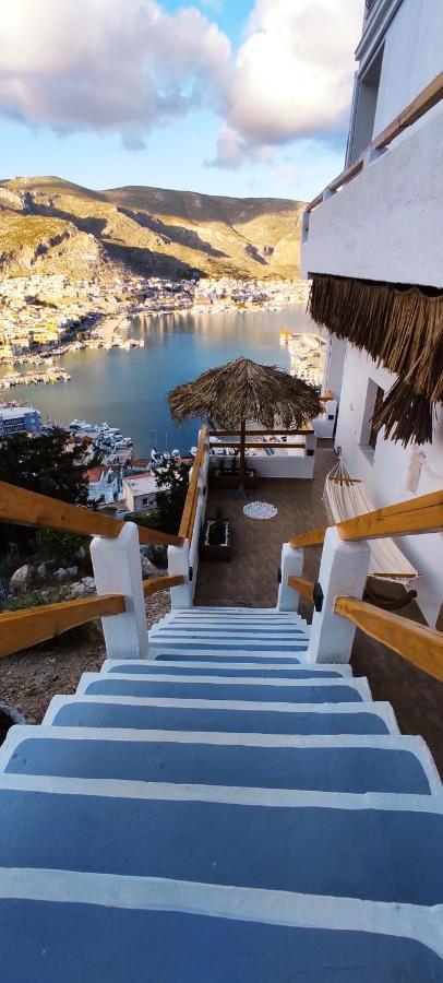 Spongia Apartments Kalymnos Exterior photo