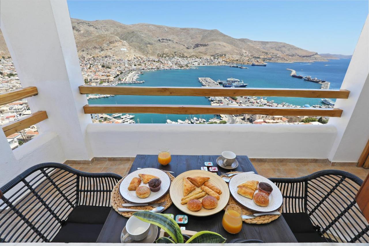 Spongia Apartments Kalymnos Exterior photo
